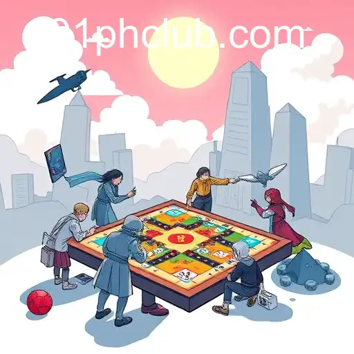 The Rise of Tabletop Gaming: The Impact of 91PH